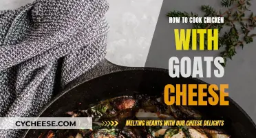 Goat Cheese Chicken: A Simple, Delicious Dinner