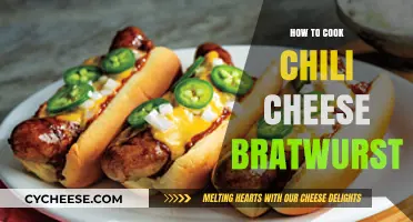 Chilli Cheese Bratwurst: A Spicy, Cheesy Guide