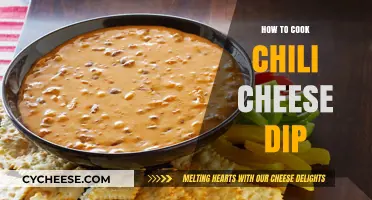 Cheese Dip with a Kick: Chili's Secret