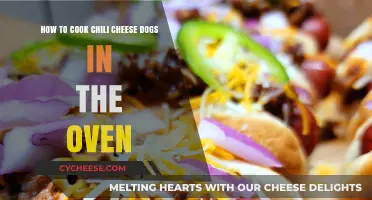 Oven-Baked Chili Cheese Dogs: A Comfort Food Classic