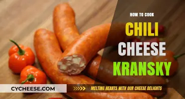 The Perfect Chili Cheese Kransky: A Tasty Guide