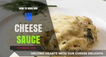 Cheese Sauce Cod: A Quick, Easy, and Delicious Recipe