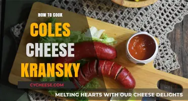 The Perfect Coles Cheese Kransky: A Tasty Guide