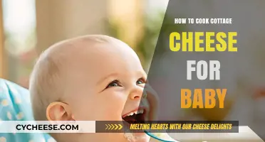 Easy Homemade Cottage Cheese Recipe for Your Baby's Nutrition