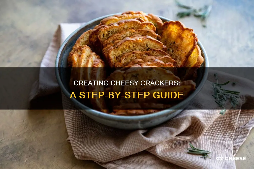 how to cook crackers with cheese