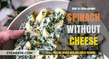 Creamy Spinach Without Cheese: A Tasty, Healthy Twist