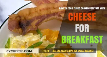Cheesy Potato Breakfast: Quick, Easy, and Delicious!
