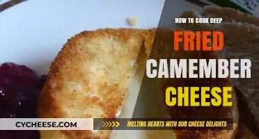 Deep-Frying Camembert: A Cheesy, Golden Delight