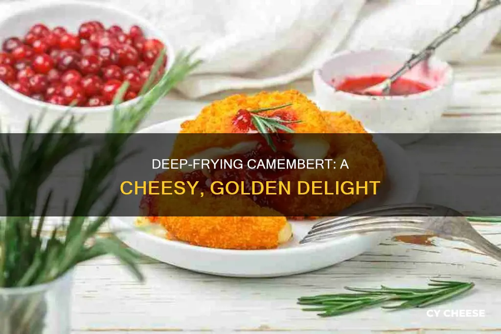 how to cook deep fried camembert cheese