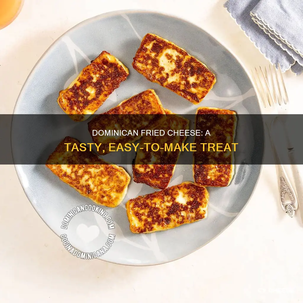 how to cook dominican fried cheese