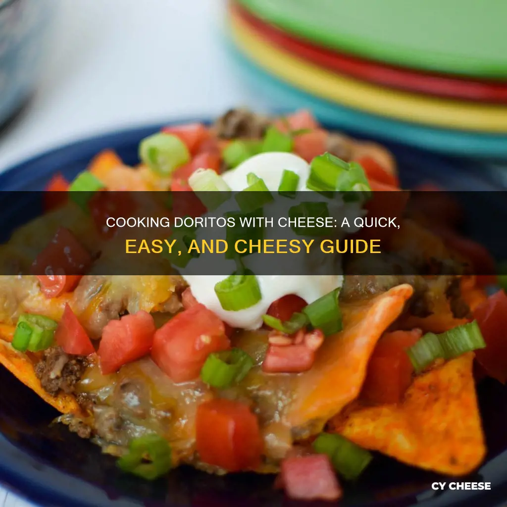 how to cook doritos with cheese