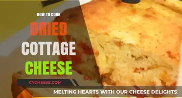 Mastering the Art of Cooking Dried Cottage Cheese: Easy Steps