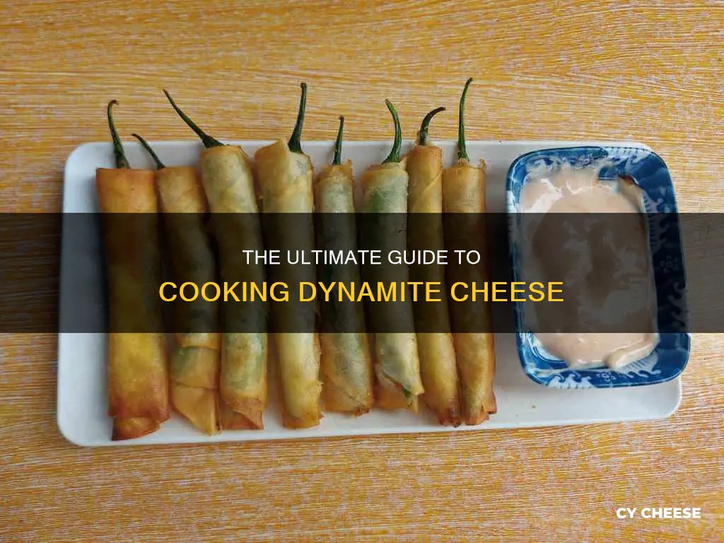how to cook dynamite cheese