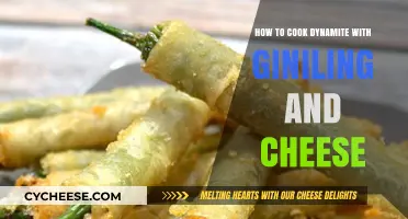 Cooking Dynamite: Giniling and Cheese, a Delicious Combo