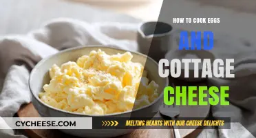 Mastering Fluffy Eggs and Creamy Cottage Cheese: A Simple Breakfast Guide