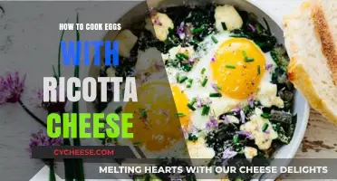 The Perfect Blend: Eggs and Ricotta Cheese