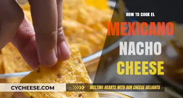 The Perfect El Mexicano Nacho Cheese Recipe