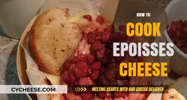 The Art of Cooking Epoisses Cheese