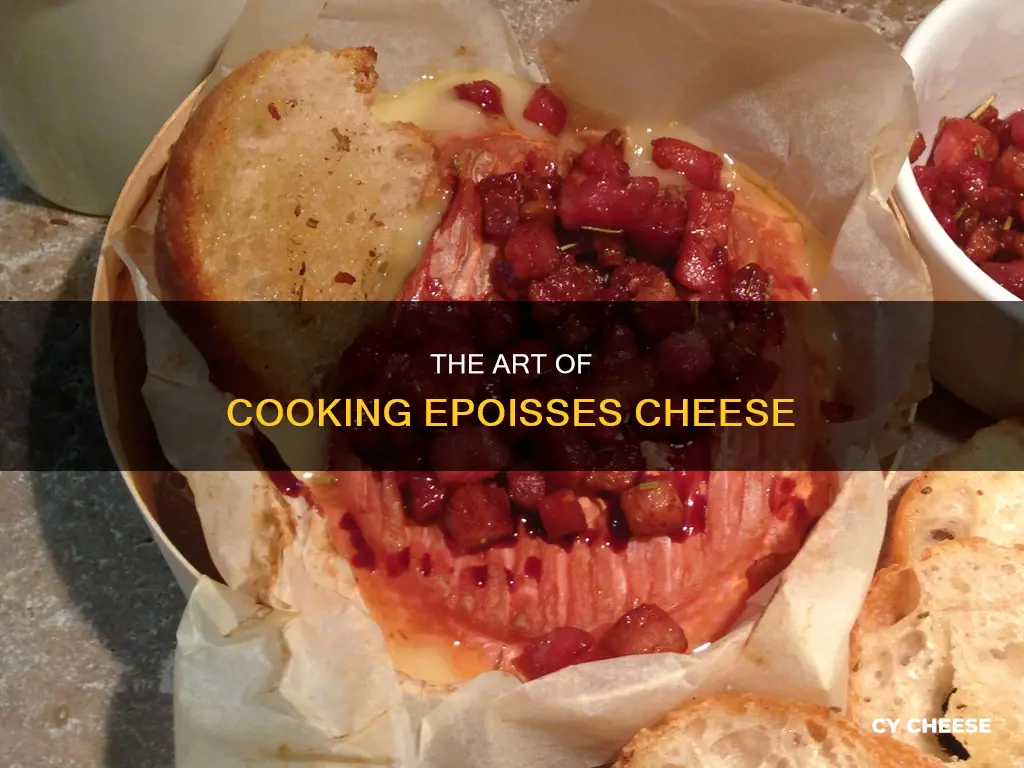 how to cook epoisses cheese