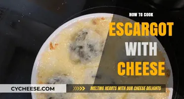 Escargot Gratin: Cheesy, Buttery, and Delicious