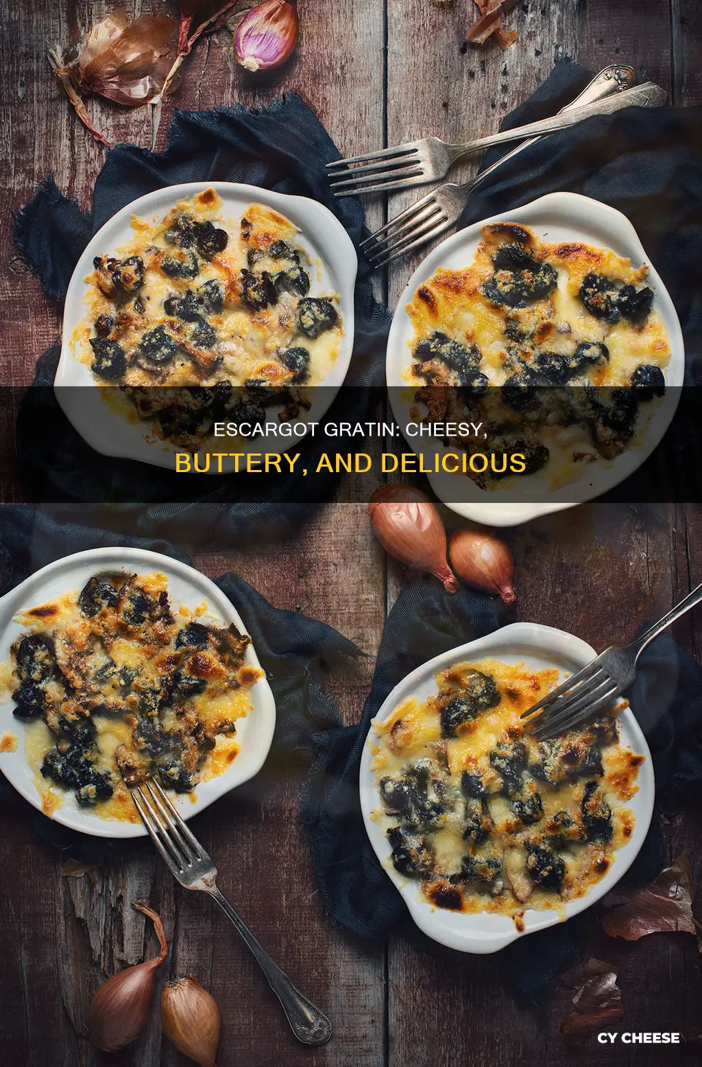 how to cook escargot with cheese