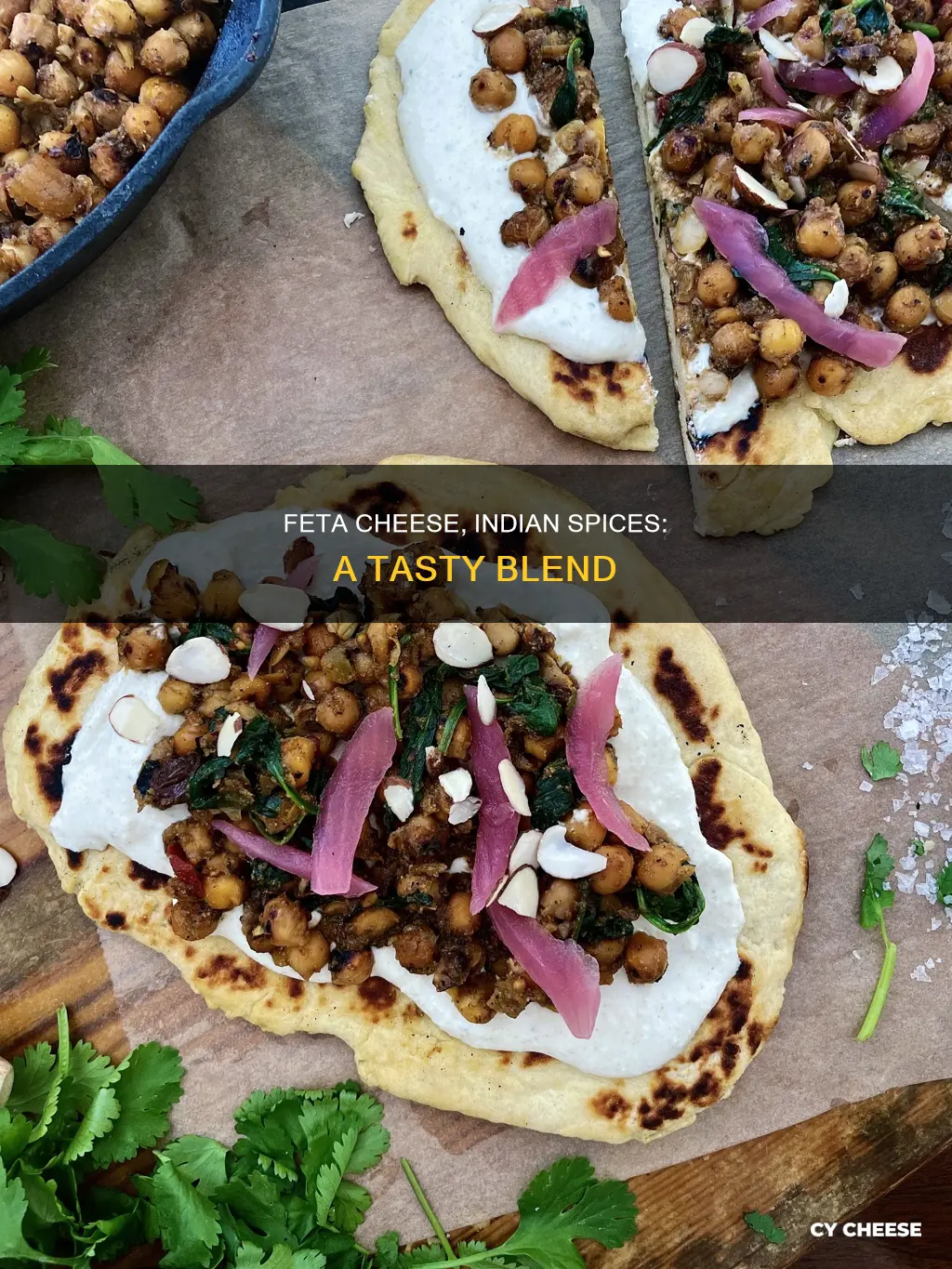 how to cook feta cheese indian style