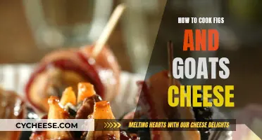 Figs and Goat Cheese: A Culinary Symphony