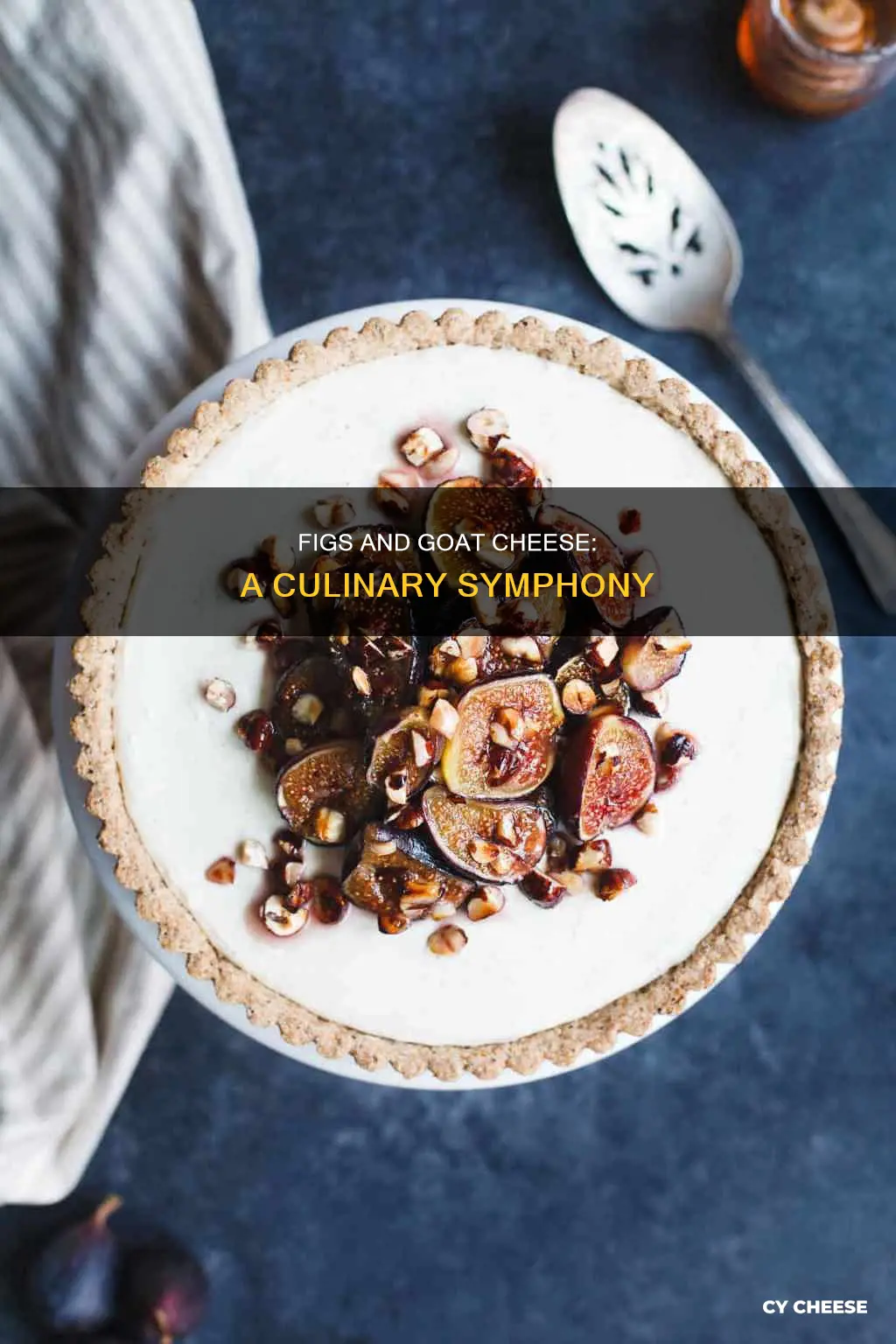 how to cook figs and goats cheese