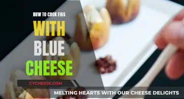 Cooking Figs: Blue Cheese Magic in 5 Minutes