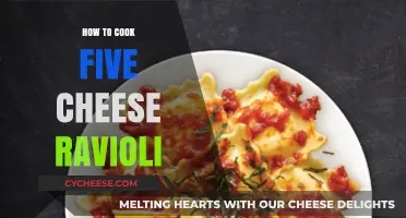Mastering the Art of Five-Cheese Ravioli