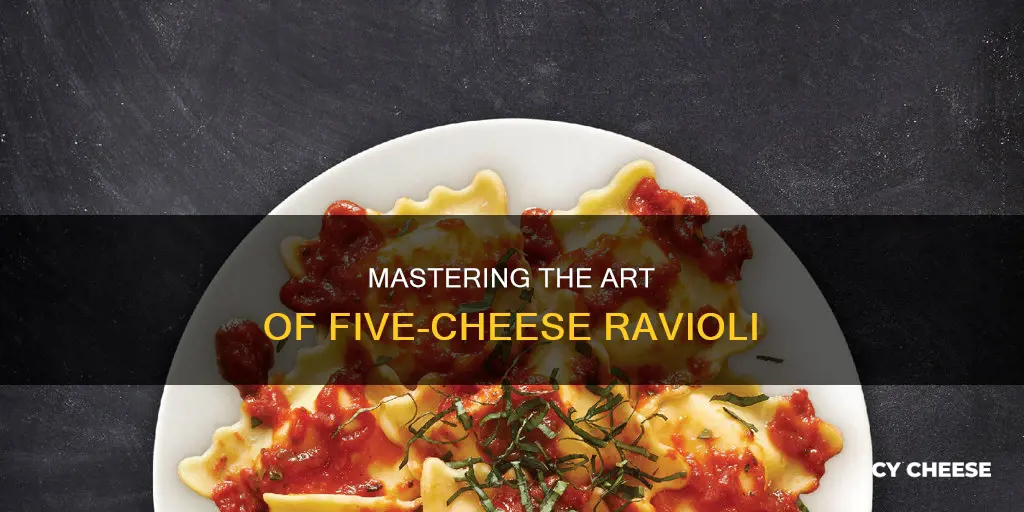 how to cook five cheese ravioli