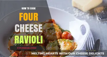 Delicious Four-Cheese Ravioli: A Simple Guide