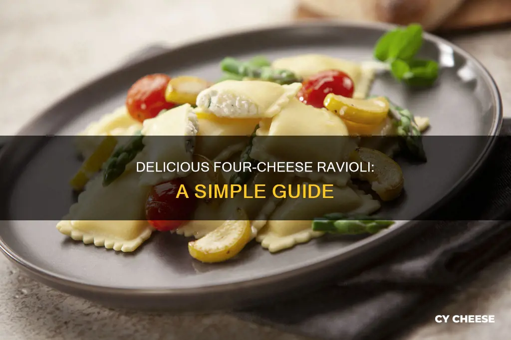 how to cook four cheese ravioli