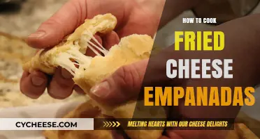 Frying Cheesy Empanadas: A Quick, Easy Guide