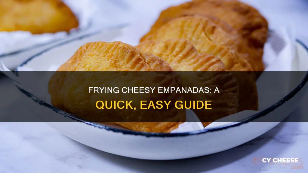 how to cook fried cheese empanadas