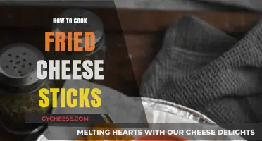 The Perfect Fried Cheese Sticks: A Step-by-Step Guide