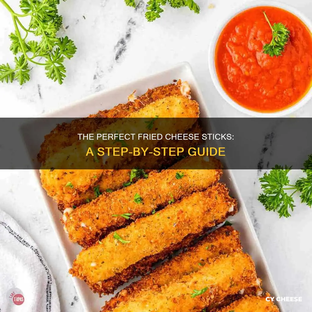 how to cook fried cheese sticks