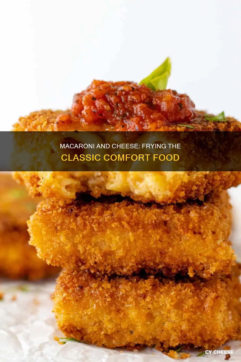 how to cook fried macaroni and cheese