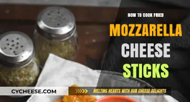 The Ultimate Fried Mozzarella Cheese Sticks Recipe