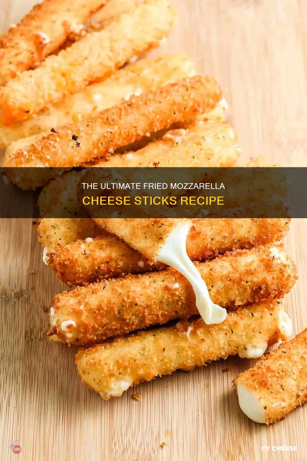 how to cook fried mozzarella cheese sticks