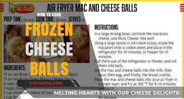 Easy Cheesy Balls: From Freezer to Feast
