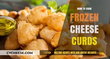 The Ultimate Guide to Cooking Frozen Cheese Curds