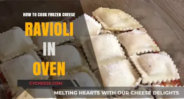 Oven-Baked Frozen Cheese Ravioli: Quick, Easy, Delicious!