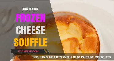 The Perfect Cheese Souffle: Frozen to Fabulous