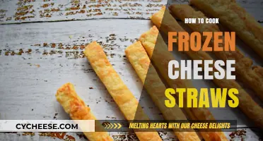 Easy, Cheesy, Golden: Frozen Cheese Straws