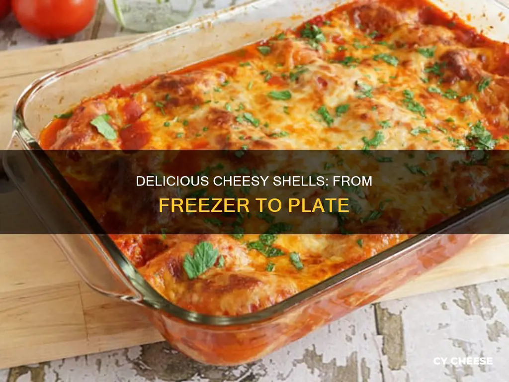 how to cook frozen cheese stuffed shells