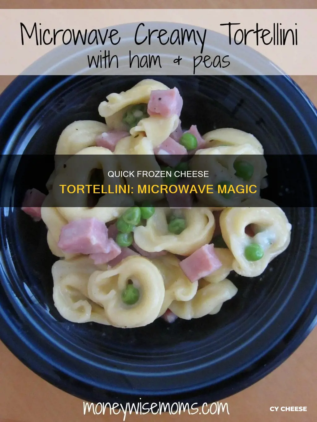 how to cook frozen cheese tortellini in the microwave