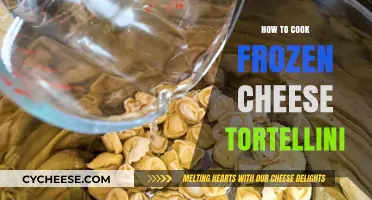 Easy Cheesy Tortellini: From Freezer to Feast