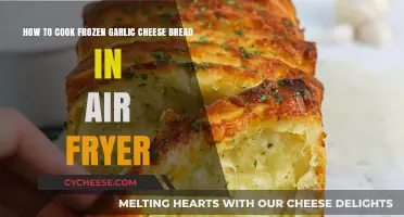 Air Fryer Garlic Cheese Bread: Frozen to Fabulous!