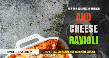 Cooking Frozen Spinach and Cheese Ravioli: Quick and Easy!